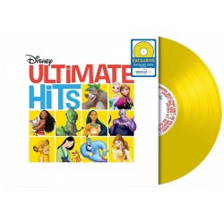 Disney Ultimate Hits (LP - Translucent Yellow)
