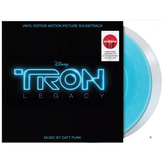 Daft Punk ‎- TRON: Legacy (Vinyl Edition Motion Picture Soundtrack) (2xLP - Blue + Clear)