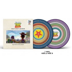 Toy Story: Songs To Infinity And Beyond (LP - Picture Disc - Zoetrope - 30th Anniversary) 