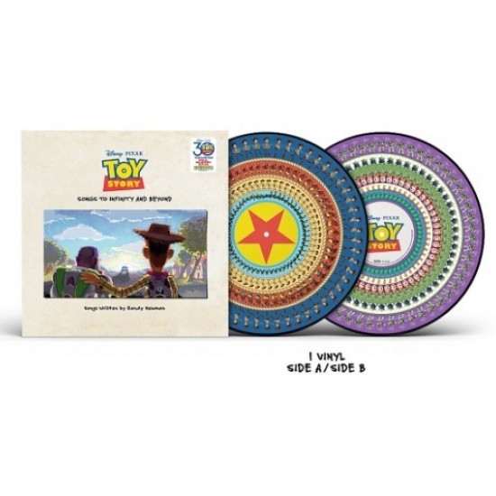 Toy Story: Songs To Infinity And Beyond (LP - Picture Disc - Zoetrope - 30th Anniversary) 