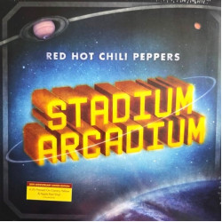 Red Hot Chili Peppers - Stadium Arcadium (4xLP - 20th Anniversary Limited Edition - Gatefold - Cannary Yellow + Apple Red - Boxset)