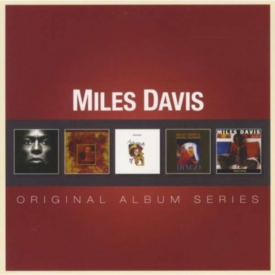 Miles Davis ‎- Original Album Series (5xCD)