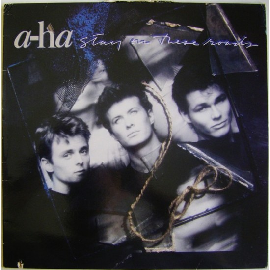 A-ha ‎- Stay On These Roads (LP)