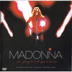Madonna - I'm Going To Tell You A Secret (DVD + CD)