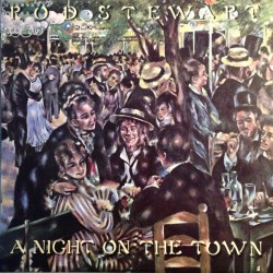 Rod Stewart - A Night On The Town (LP) Rod Stewart - A Night On The Town (LP)