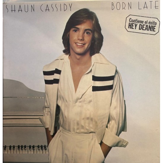 Shaun Cassidy - Born Late (LP - Gatefold) Shaun Cassidy - Born Late (LP - Gatefold)