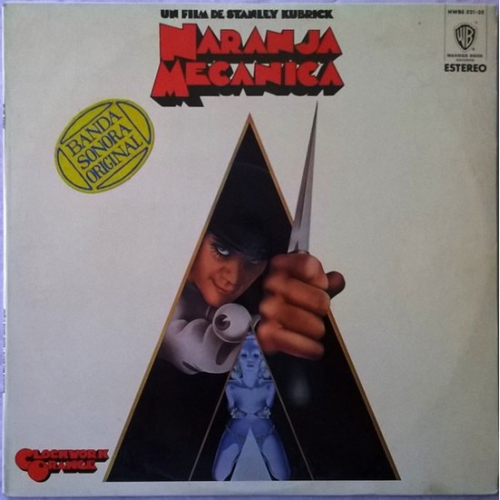 Naranja Mecanica (LP)