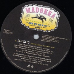 Madonna - Music (12") Madonna - Music (12")
