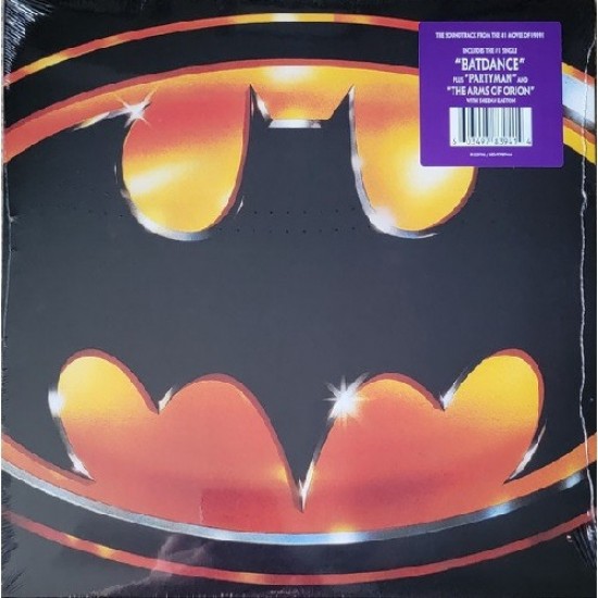 Prince ‎"Batman (Motion Picture Soundtrack)" (LP - 180g)