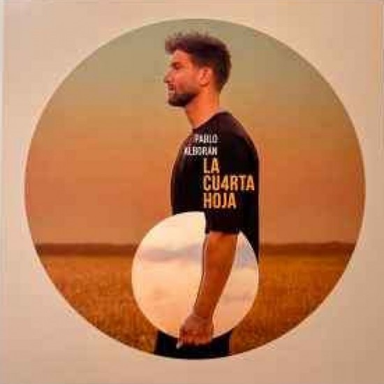 Pablo Alborán ‎"La Cuarta Hoja" (LP)