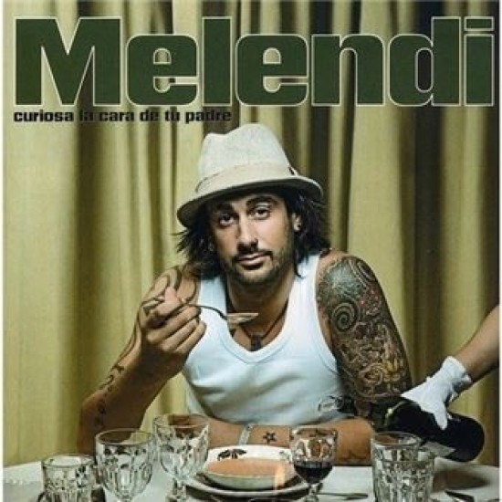 Melendi ‎- Curiosa La Cara De Tu Padre (LP) 