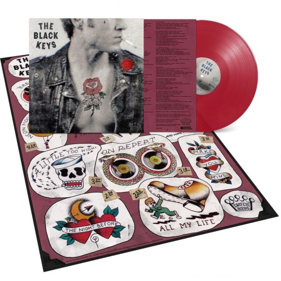 The Black Keys ‎- No Rain, No Flowers (LP - Red + Poster)