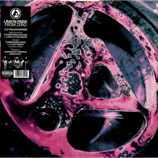 Linkin Park - From Zero (2xLP- Limited Deluxe Edition - Translucent Emerald Green) Linkin Park - From Zero (2xLP- Limited Deluxe Edition - Translucent Emerald Green)
