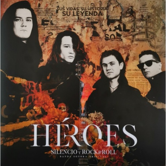 Héroes Del Silencio ‎"Héroes: Silencio Y Rock&Roll" (2xLP + 2xCD - Gatefold)