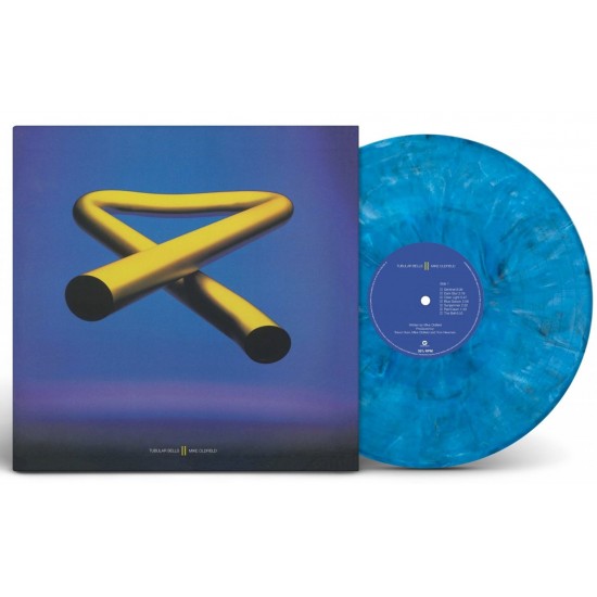 Mike Oldfield - Tubular Bells II  (LP - 180g - RSD - Blue Marbled)