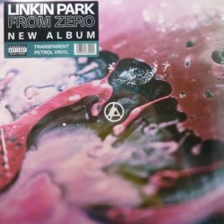 Linkin Park - From Zero (LP - Translucent Petrol)