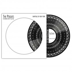 The Pogues, Kirsty MacColl ‎- Fairytale Of New York (12" - Limited Edition - Picture Disc) 