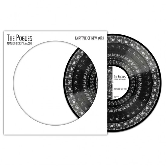 The Pogues, Kirsty MacColl ‎- Fairytale Of New York (12" - Limited Edition - Picture Disc) 