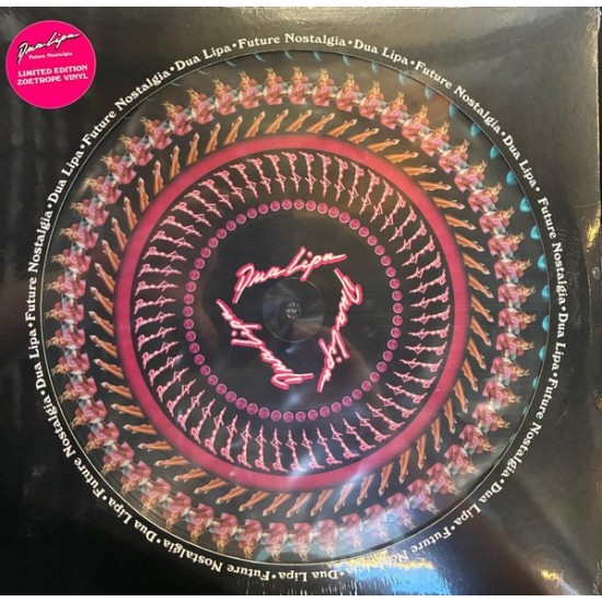 Dua Lipa - Future Nostalgia (LP - Limited Edition - Zoetrope) Dua Lipa - Future Nostalgia (LP - Limited Edition - Zoetrope)
