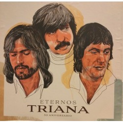 Triana - Eternos Triana 50 Aniversario (Box - 4xLP (2xNegro + 2xBlanco) + Dvd + Libreto) Triana - Eternos Triana 50 Aniversario (Box - 4xLP (2xNegro + 2xBlanco) + Dvd + Libreto)