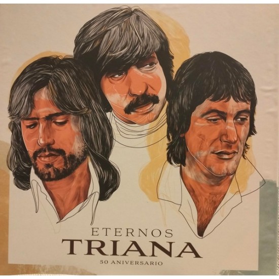 Triana - Eternos Triana 50 Aniversario (Box - 4xLP (2xNegro + 2xBlanco) + Dvd + Libreto) Triana - Eternos Triana 50 Aniversario (Box - 4xLP (2xNegro + 2xBlanco) + Dvd + Libreto)