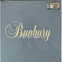 Enrique Bunbury - El Viaje A Ninguna Parte XX Aniversario (Box - 7xLP - color)