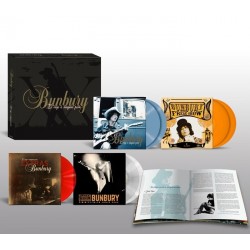 Enrique Bunbury - El Viaje A Ninguna Parte XX Aniversario (Box - 7xLP - color)