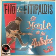 Fito & Fitipaldis ‎- El Monte De Los Aullidos (LP)