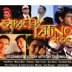 Carácter Latino 2004 (3xCD + DVD) Carácter Latino 2004 (3xCD + DVD)