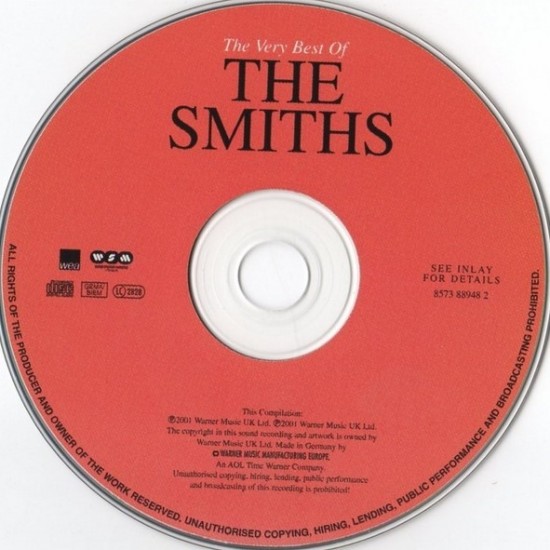 The Smiths ‎"The Very Best Of The Smiths" (CD)*
