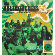 Los Delinqüentes ‎– El Verde Rebelde Vuelve (LP - 20 Aniversario - Green)