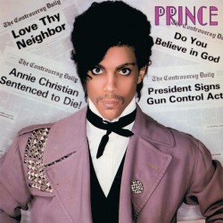 Prince ‎- Controversy (LP - Limited Edition - 180g + Poster) 