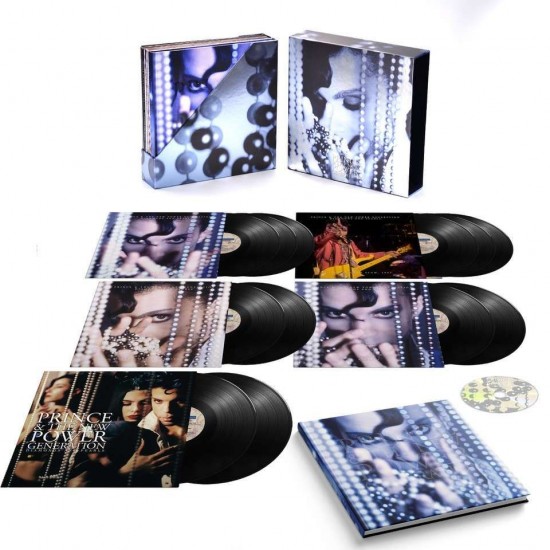 Prince & The New Power Generation "Diamonds And Pearls" (Box - 12xLP - 180g - Limited Super Deluxe Edition + Blu-ray Disc + Book)