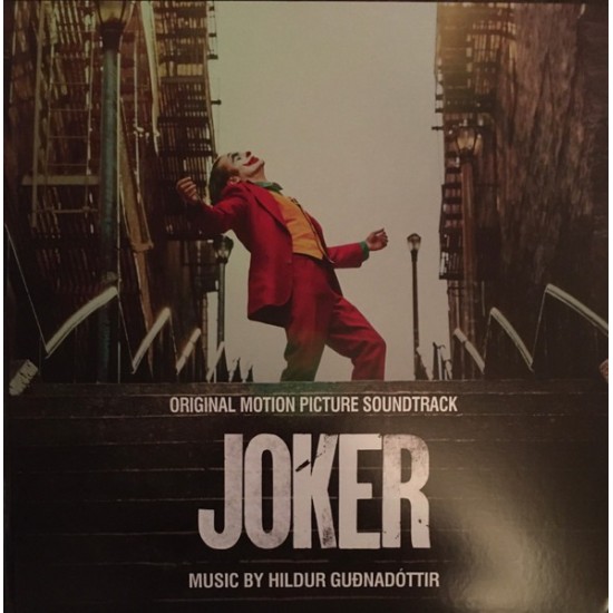 Hildur Guðnadóttir ‎- Joker (Original Motion Picture Soundtrack) (LP - Purple)
