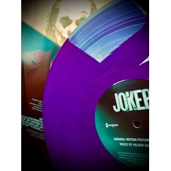Hildur Guðnadóttir - Joker (Original Motion Picture Soundtrack) (LP - Purple) Hildur Guðnadóttir - Joker (Original Motion Picture Soundtrack) (LP - Purple)