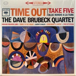 The Dave Brubeck Quartet - Time Out (LP)