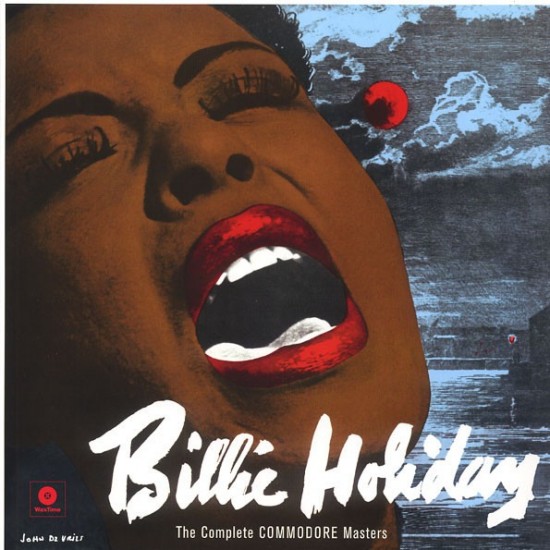 Billie Holiday ‎"The Complete Commodore Masters" (LP - 180g)