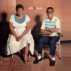Ella Fitzgerald & Louis Armstrong - Ella And Louis (LP - Limited Edition - Crystal Clear) Ella Fitzgerald & Louis Armstrong - Ella And Louis (LP - Limited Edition - Crystal Clear)