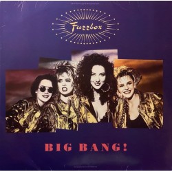 We've Got A Fuzzbox And We're Gonna Use It "Big Bang!" (LP) We've Got A Fuzzbox And We're Gonna Use It "Big Bang!" (LP)