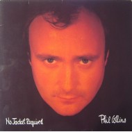 Phil Collins ‎- No Jacket Required (LP)