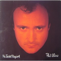 Phil Collins - No Jacket Required (LP) Phil Collins - No Jacket Required (LP)