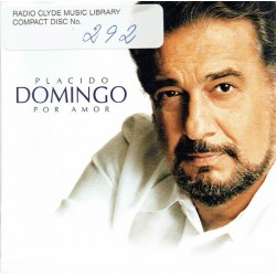 Placido Domingo ‎- Por Amor (CD)