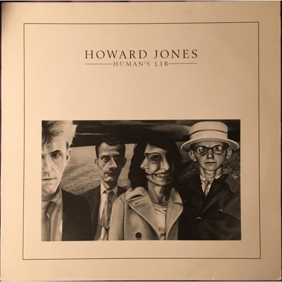 Howard Jones - Human's Lib (LP) Howard Jones - Human's Lib (LP)