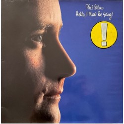 Phil Collins - Hello, I Must Be Going! (LP - Gatefold Sleeve) Phil Collins - Hello, I Must Be Going! (LP - Gatefold Sleeve)