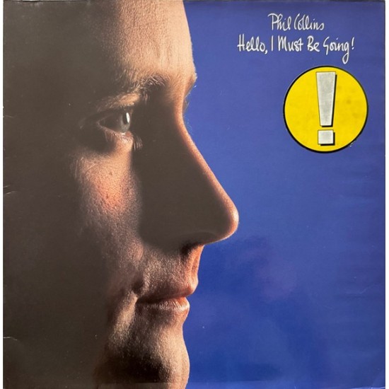 Phil Collins ‎- Hello, I Must Be Going! (LP - Gatefold Sleeve)