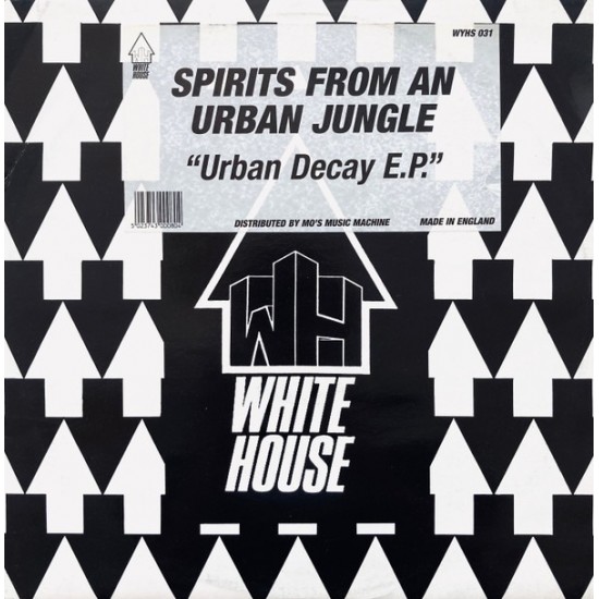 Spirits From An Urban Jungle "Urban Decay E.P." (12") 