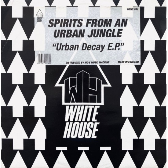 Spirits From An Urban Jungle "Urban Decay E.P." (12") Spirits From An Urban Jungle "Urban Decay E.P." (12")