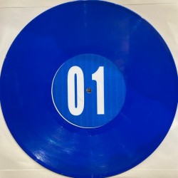 Agent 00 - Remixes 01 (10" - Limited Edition - Translucent Blue) Agent 00 - Remixes 01 (10" - Limited Edition - Translucent Blue)