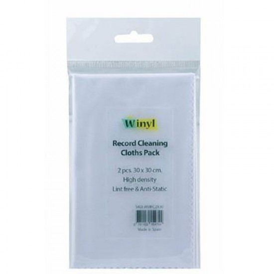 Winyl "Record Cleaning Cloths Pack"