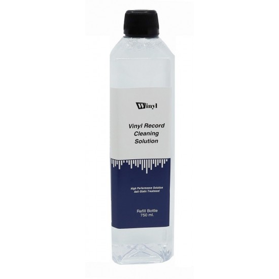 Winyl "Vinyl Record Cleaning Solution Refill Bottle" (750ml)